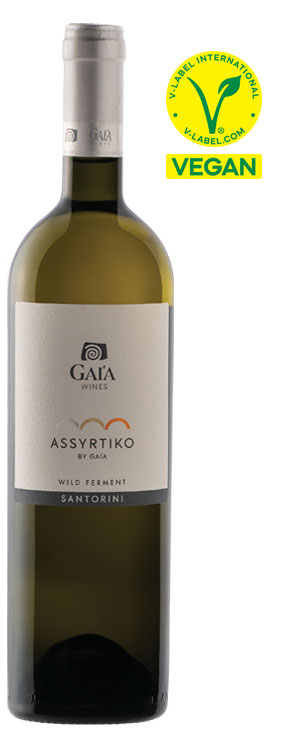 Gaia Estate / Assyrtiko  Wild Ferment, 2020