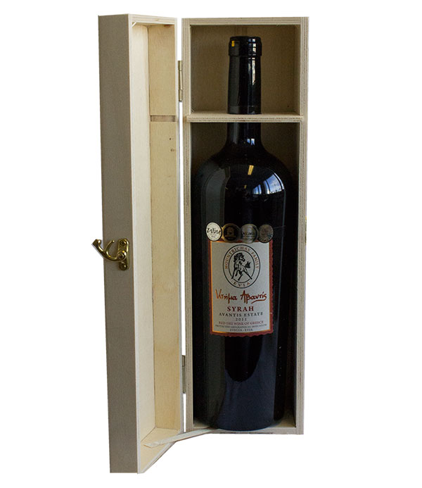 avantis-syrah-magnum Avantis Estate / Magnum Estate Syrah 2011, 1,5 Liter