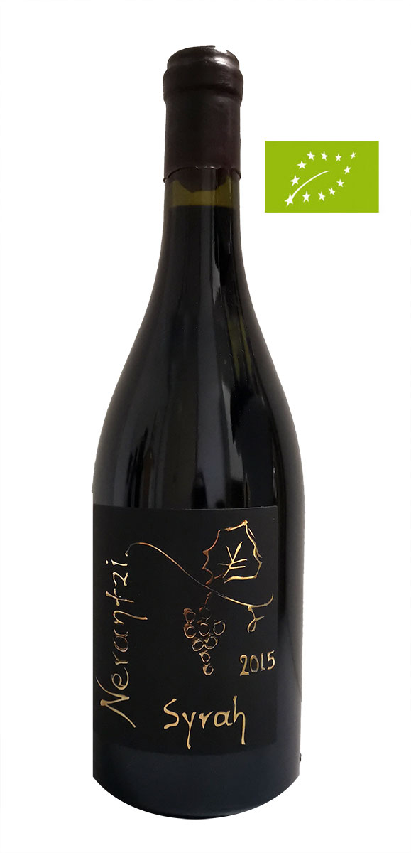 Domaine Nerantzi / Syrah - BIO, 2015