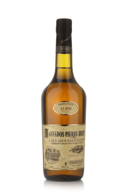 Pierre Huet / Calvados Pays d'Auge Contrôlée HORS D'AGE 12 Jahre, 70cl