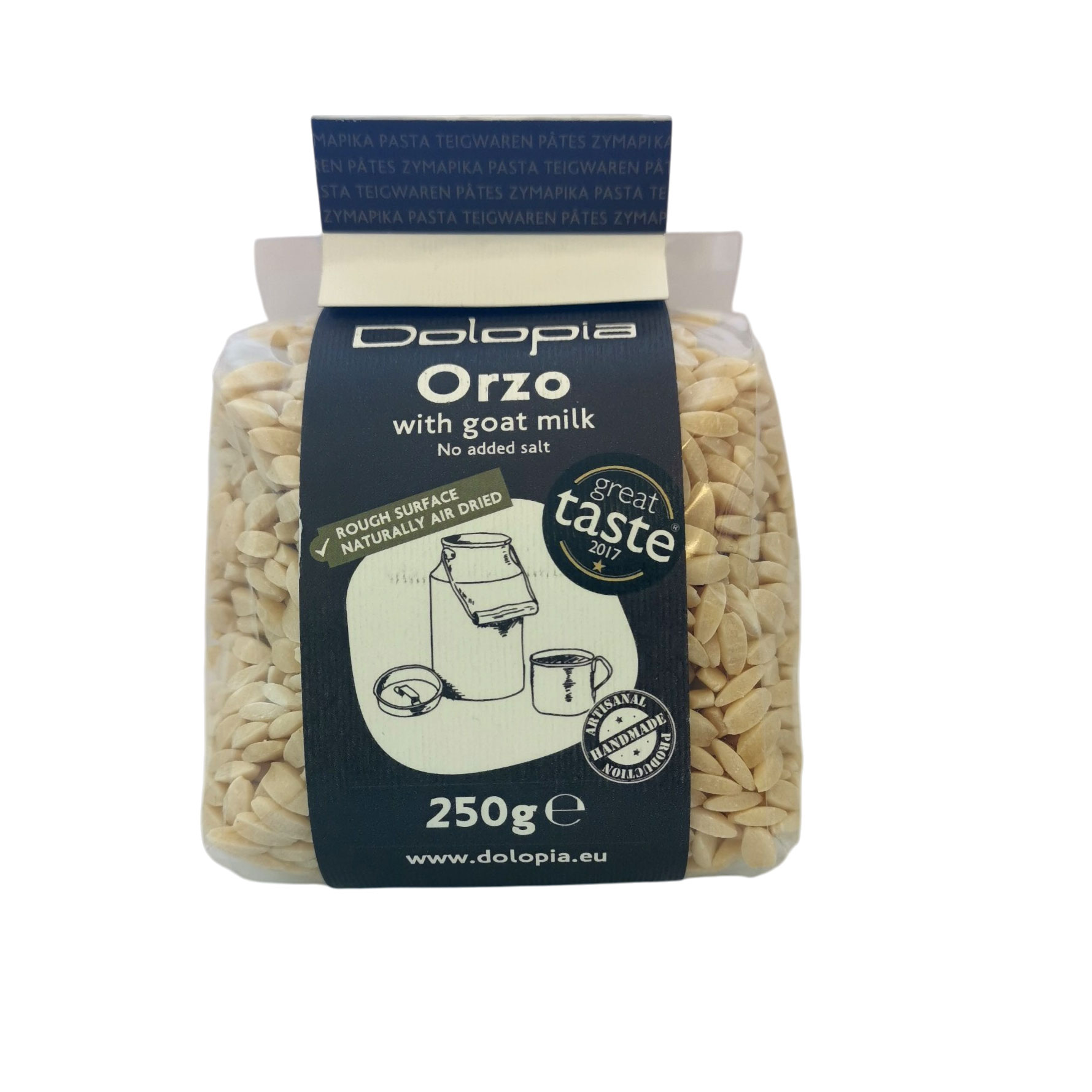 Dolopia / Teigreis mit Ziegenmilch, 250g
