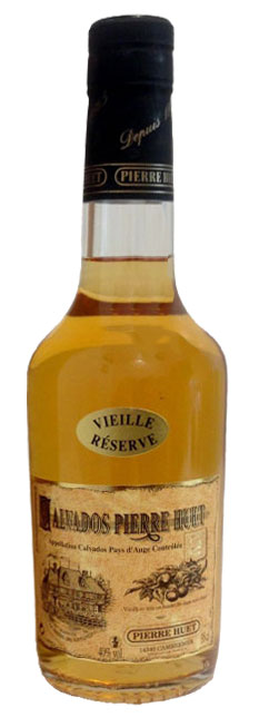 calvados-aoc-pays-d-auge-vieille-reserve-pierre-huet-35cl Pierre Huet / Calvados Pays d'Auge Contrôlée VIEILLE RÉSERVE 8 Jahre, 35cl