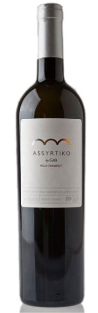 Gaia Estate / Assyrtiko  Wild Ferment, 2016