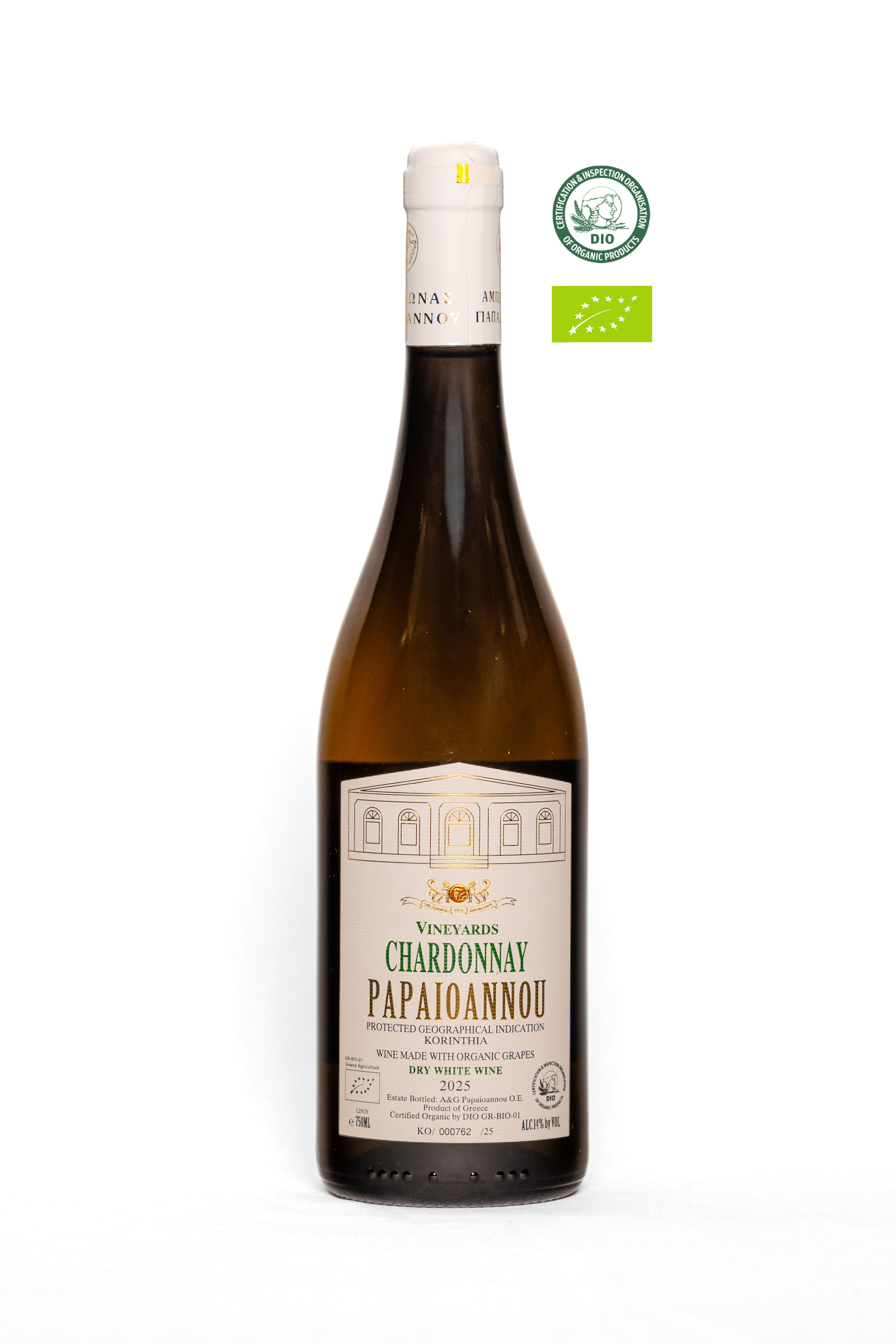 Ktima Papaioannou / Chardonnay - BIO, 2025