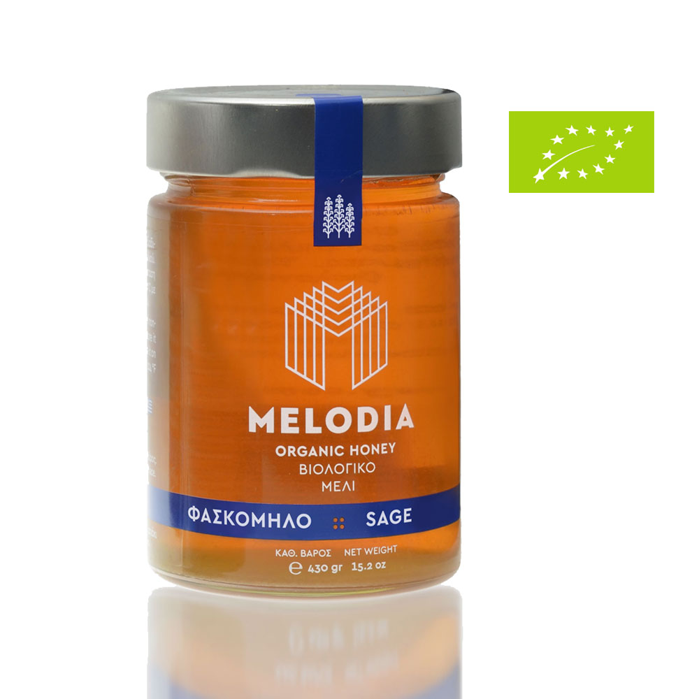 melodia-salbei-honig-260g Melodia / BIO Salbeihonig, 260g