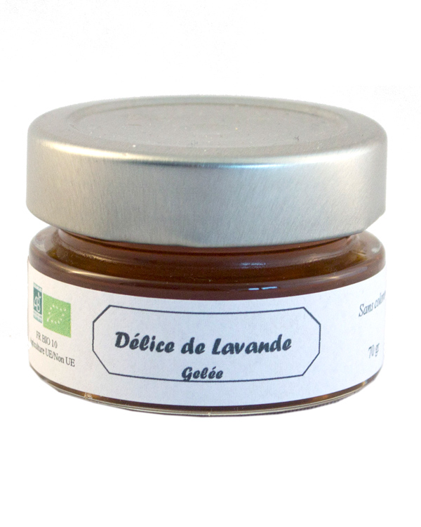 Asinerie des garrigues / Bio Lavendel Gelée, 70gr