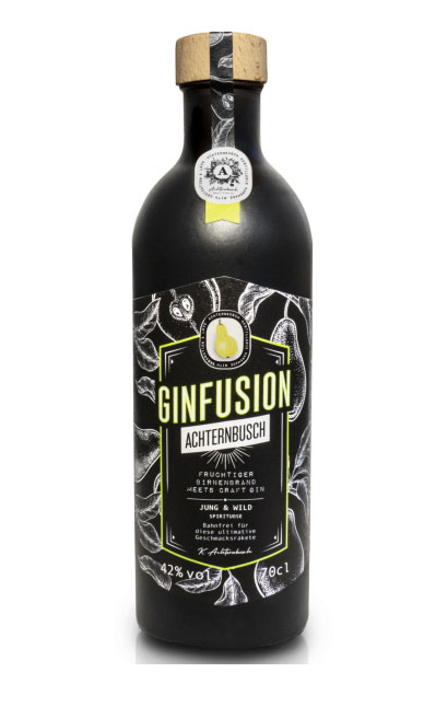 Achternbusch Ginfusion Birne, 700ml