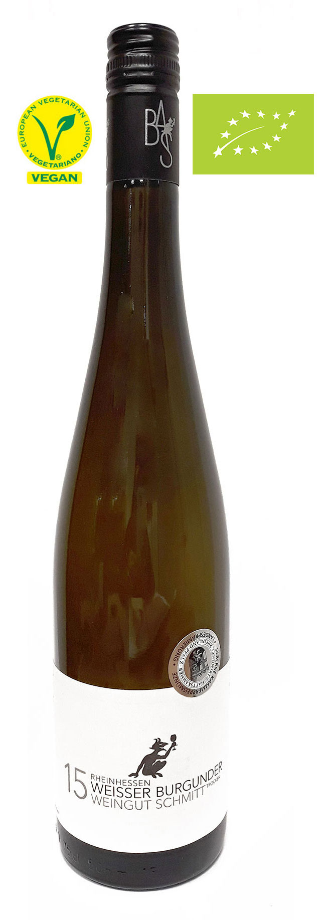 adam-schmidt-weisser-burgunderyqLnf6Z6JdvR6 Adam Schmitt / Weißburgunder Spätlese QbA - BIO, 2016