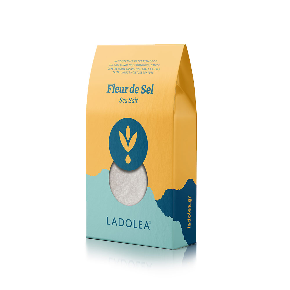 Ladolea / Fleur de Sel (Meersalz) - Schachtel, 200g