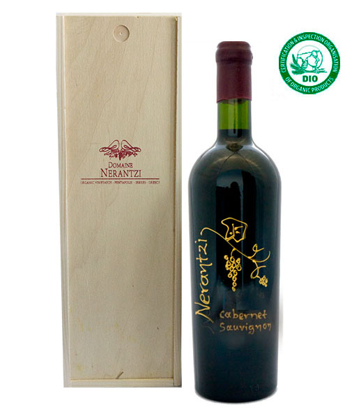 Domaine Nerantzi / Jeroboam Cabernet Sauvignon - BIO, 2012, 3 Liter