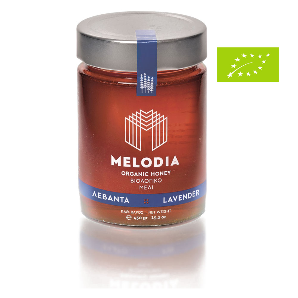 Melodia / BIO Lavendelhonig, 430g