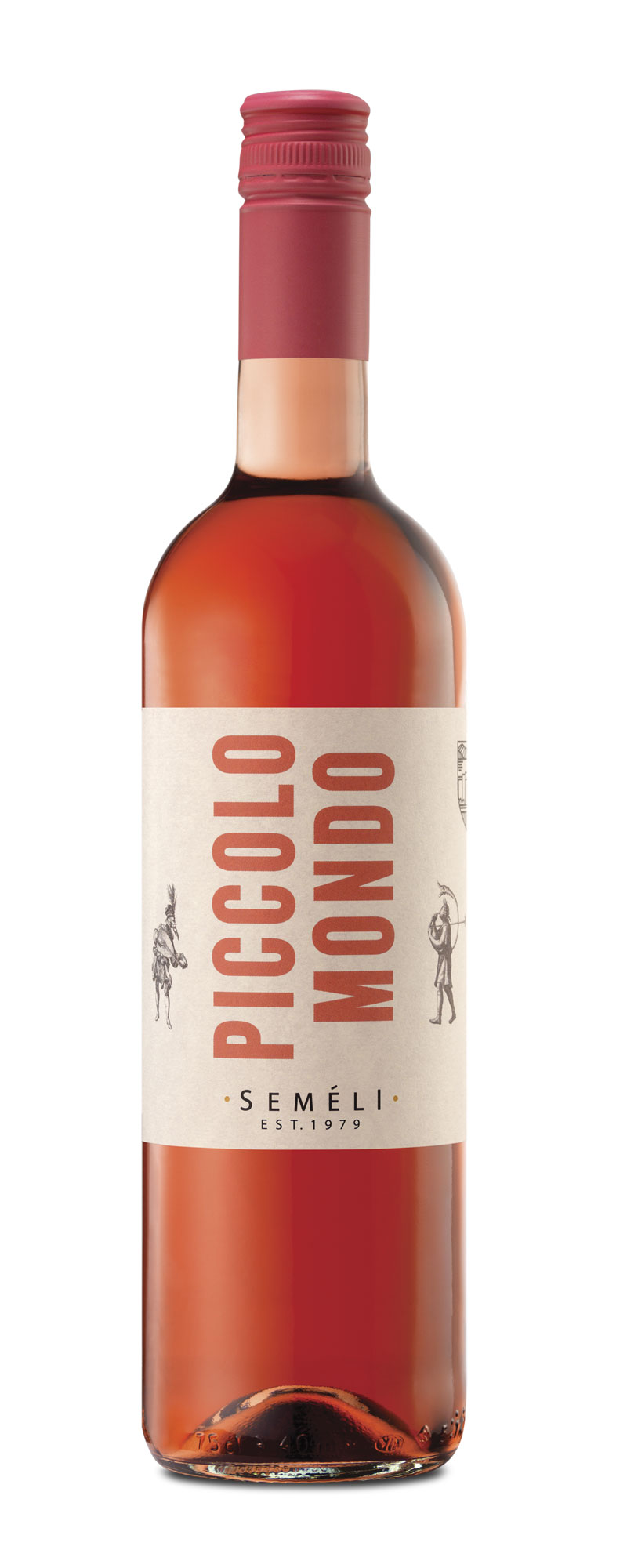semeli-Piccolo-Rose Semeli Estate / Piccolo Mondo Rosé, 2023