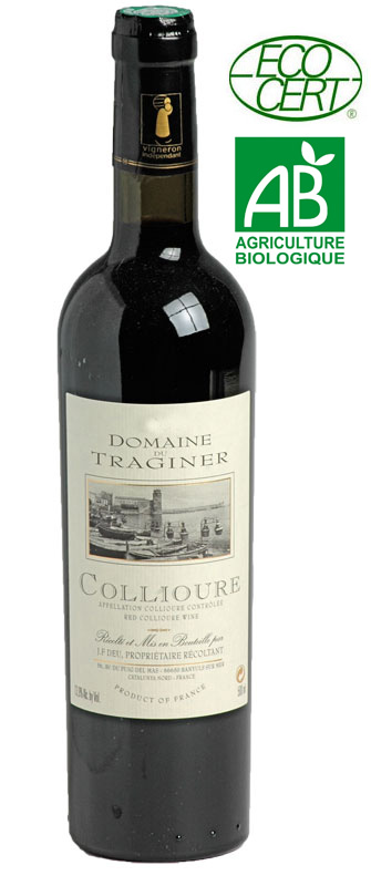traginer_collioure Domaine du Traginer / Collioure - BIO, 2004
