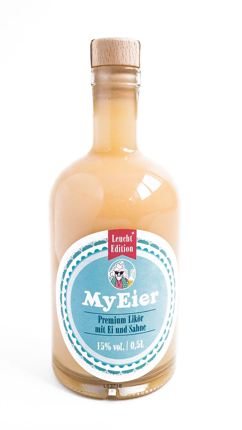 myeier_eilikoer-50cl MyEier / Premium Eierlikör, 0,5L
