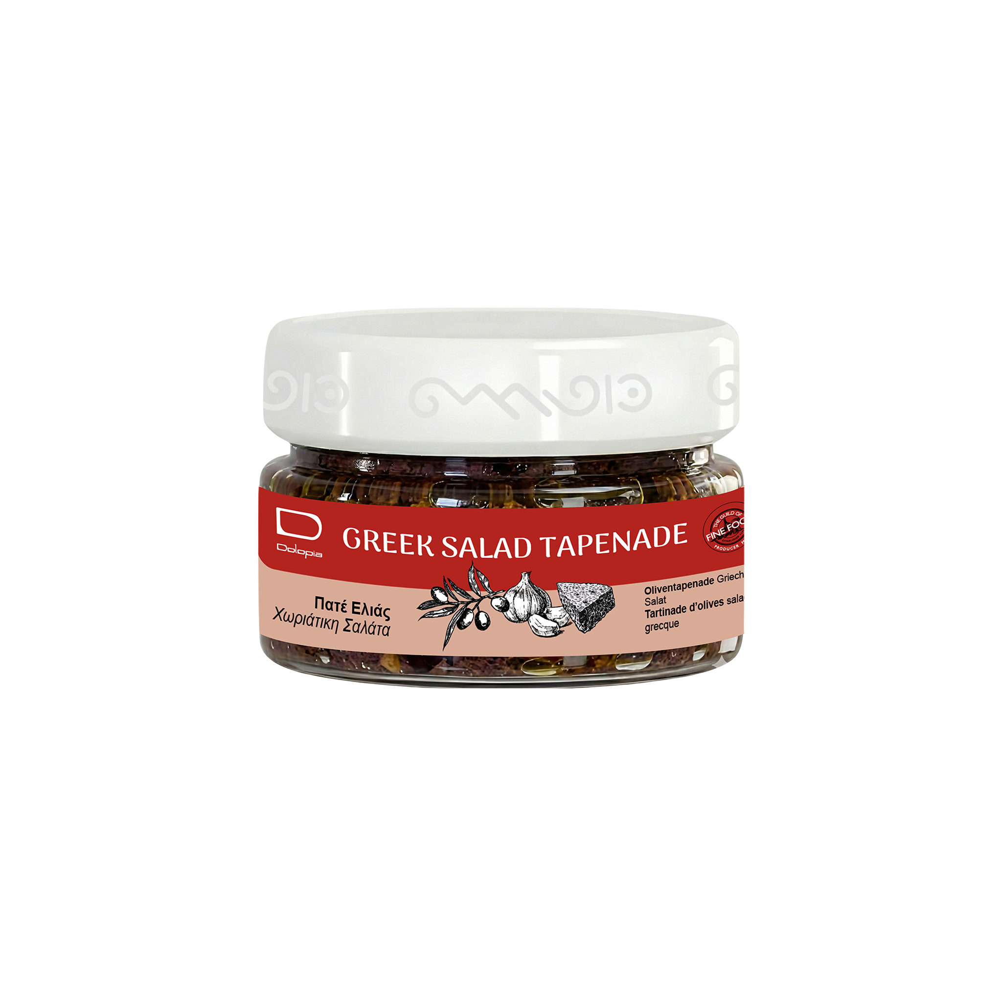 Dolopia / Oliventapenade "Griechischer Salat", 120g