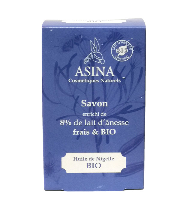 Asinerie des garrigues / Eselsmilch und Nigella-Öl Seife, 100gr