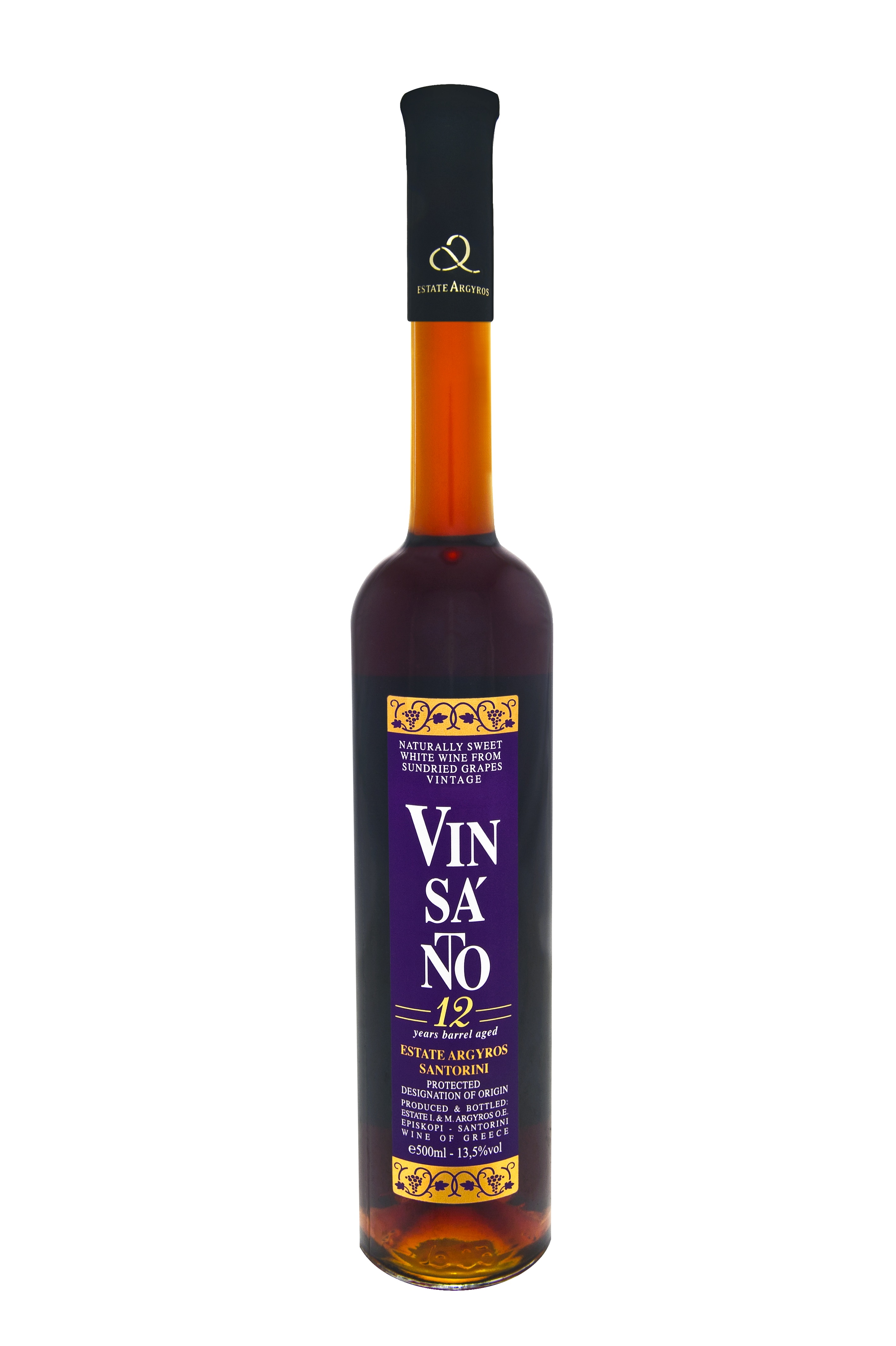 Vinsanto-Argyros-12ya-EN Argyros Estate / Vinsanto 12, 1999