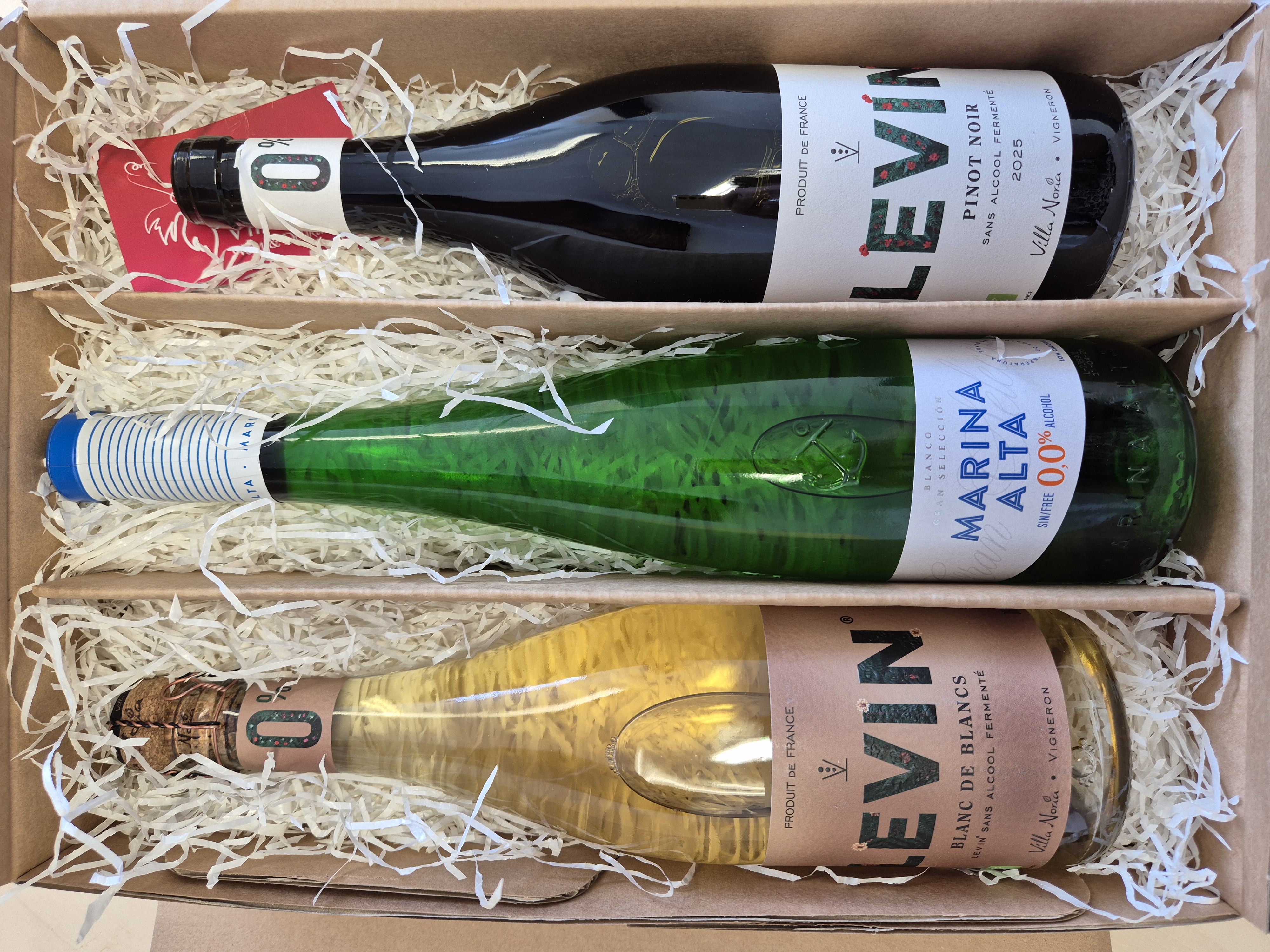 Geschenkset "Genuss ohne Alkohol"