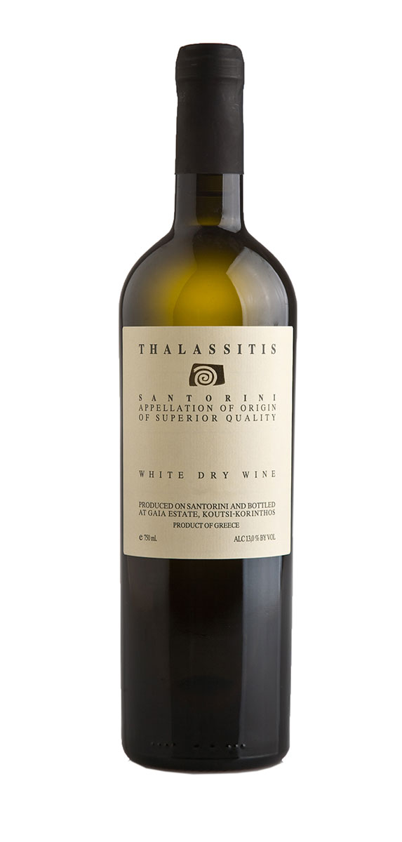 magnum-THALASSITIS Gaia Estate / MAGNUM Thalassitis (Assyrtiko), 2017