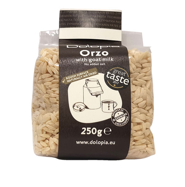 Dolopia / Teigreis mit Ziegenmilch, 250g