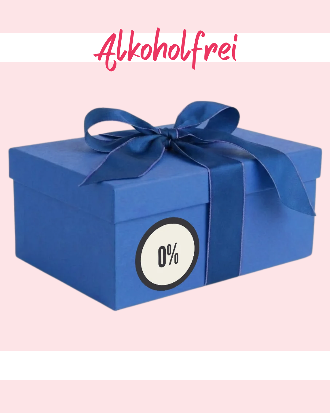 alkoholfreies Überraschungspaket mit Wein, Feinkost, usw...