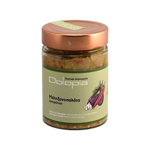 dolopia-auberginen-athos Dolopia / Auberginensalat à la Berg Athos, 250g