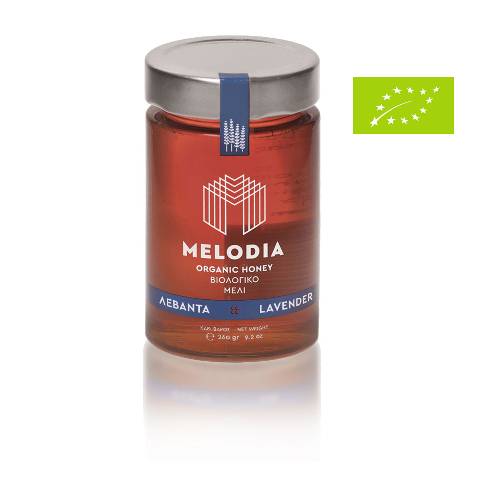 Melodia / BIO Lavendelhonig, 260g