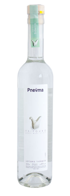 pnevma-sideritis Parparoussis / Tsipouro Marc de Sideritis Pnevma