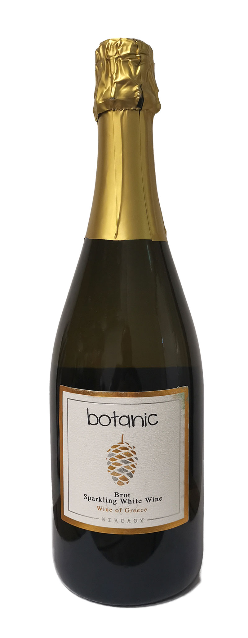 Nikolou Winery / Botanic, Sparkling Weiss