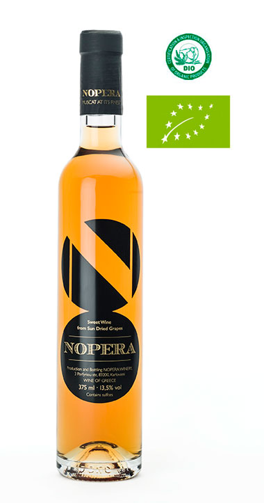 Nopera / Vintage Muscat de Samos - BIO, 2014