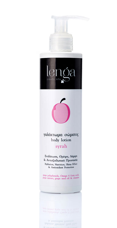 Lenga Grape Spa / Syrah Körperlotion, 250ml