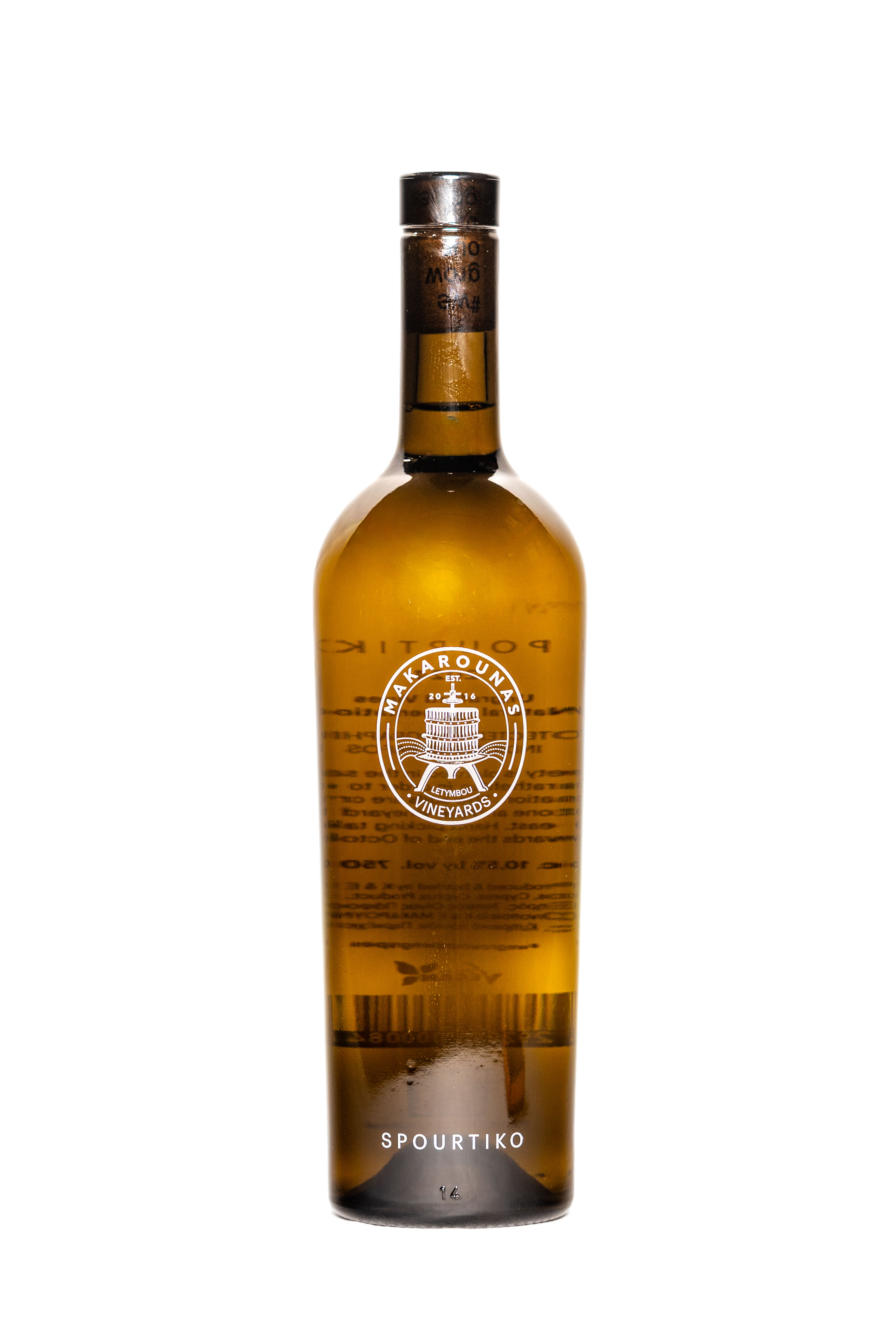 Makarounas Winery / Spourtiko, 2024