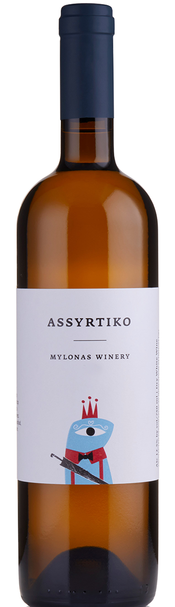 Mylonas-ASSYRTIKO-L Mylonas Winery / Assyrtiko, 2022