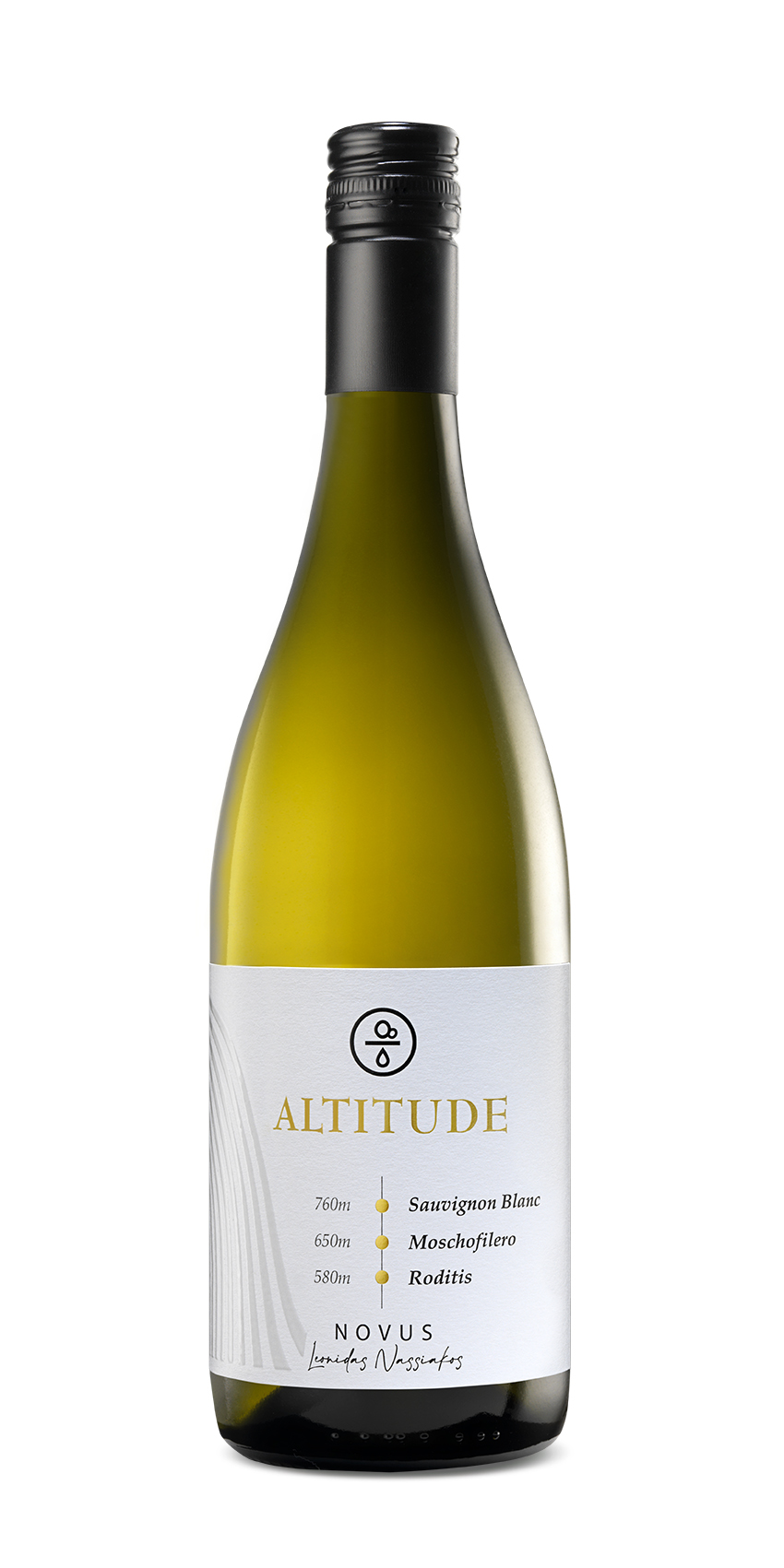 Altitude-White-Photo Novus Winery / Altitude Weiß (Sauvignon Blanc, Moschofilero, Roditis), 2022