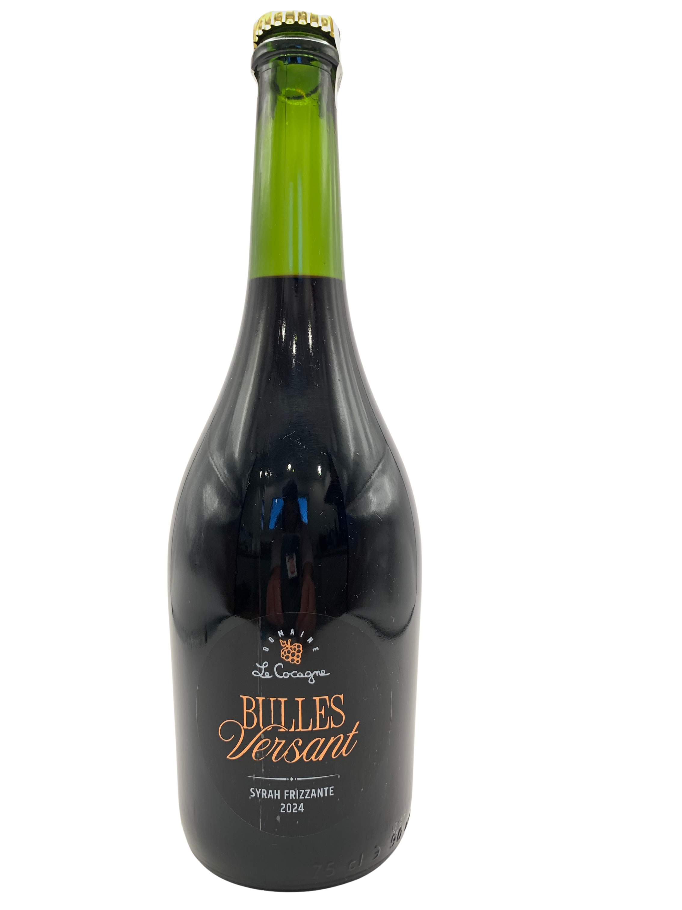 Domaine Le Cocagne / BullesVersant Rot Perlwein (Frizzante), 2025