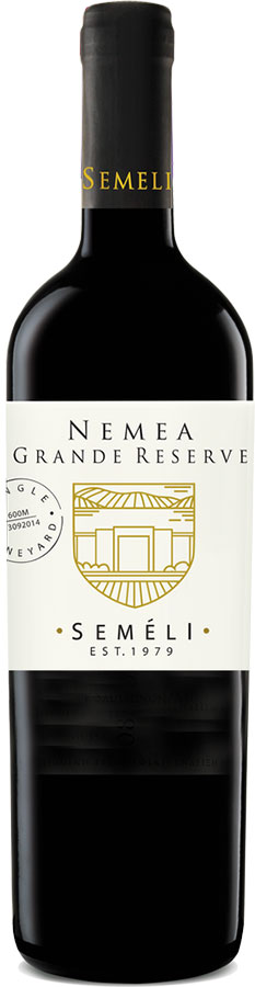 semeliestate-NemeaGrandeResNew-2019 Semeli Estate / Nemea Grande Reserve, 2016