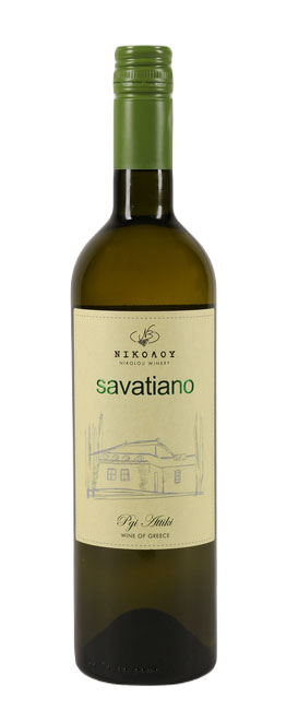 Nikolou Winery / Savatiano, 2021