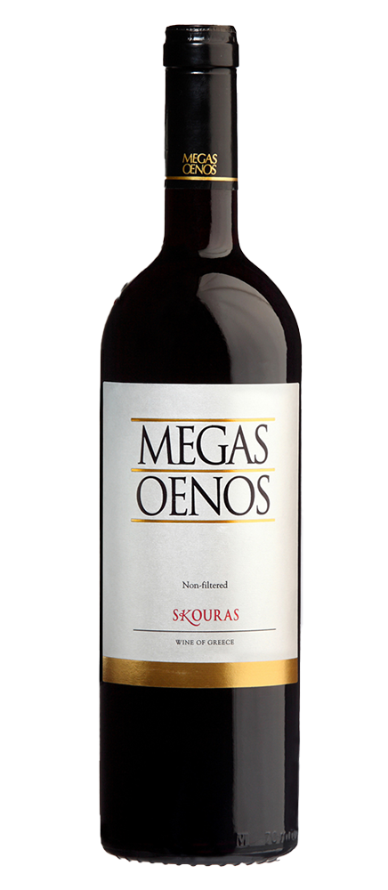 Domaine Skouras / Megas Oenos (Agiorgitiko, Cabernet Sauvignon), 2018