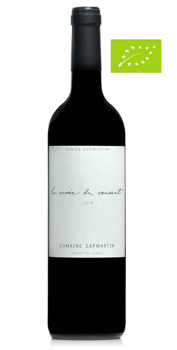 Domaine Capmartin / La cuvée du couvent, 2018