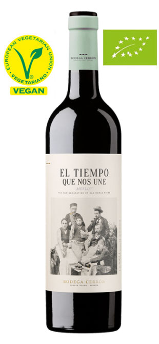 Bodega Cerrón / El tiempo que nos une (Merlot) - BIO, 2021