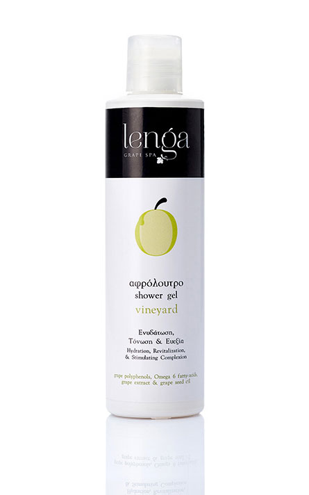 lenga-Vineyard Lenga Grape Spa / Vineyard Duschgel, 250ml