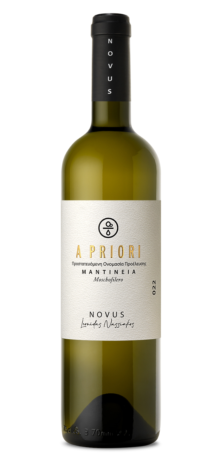 Novus Winery / A Priori Mantinia (Moschofilero), 2023