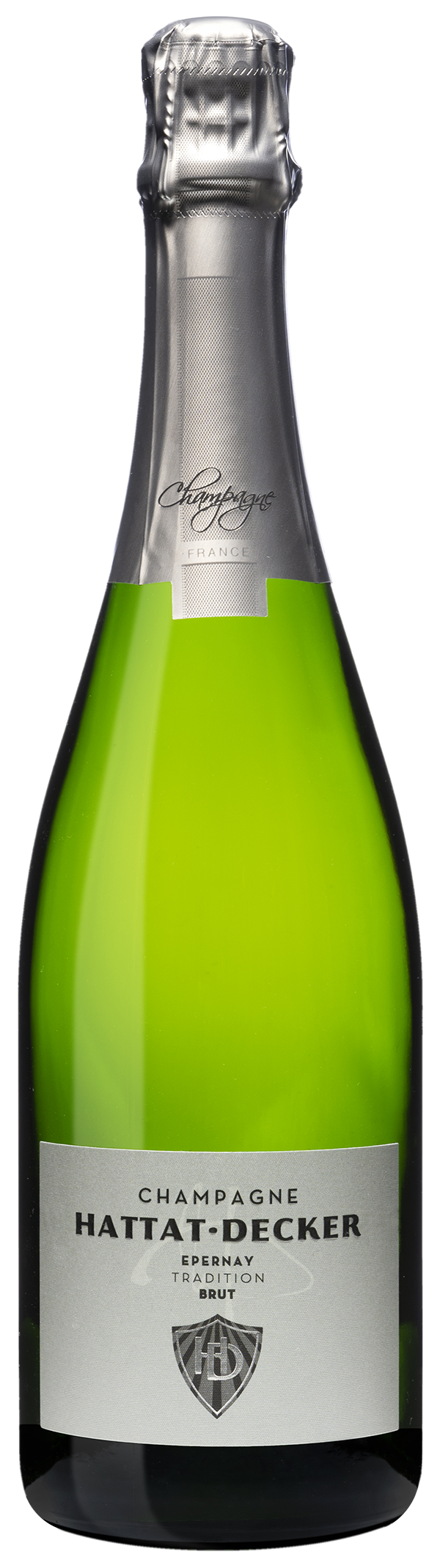 hattat-decker-TRADITION-decoupe Hattat-Decker / Champagne Brut Tradition - 0,375L
