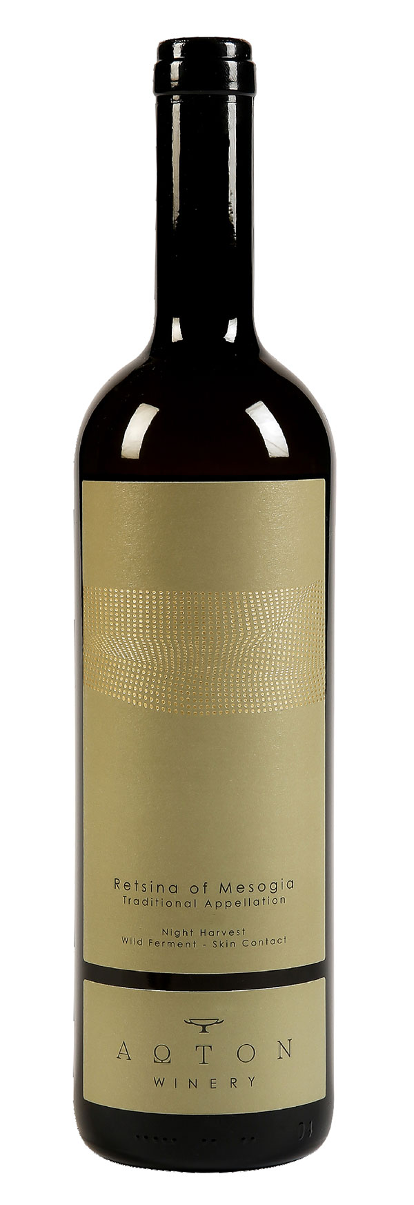 aoton-Retsina-19 Aoton Winery / Retsina of Mesogia (Savatiano), 2019