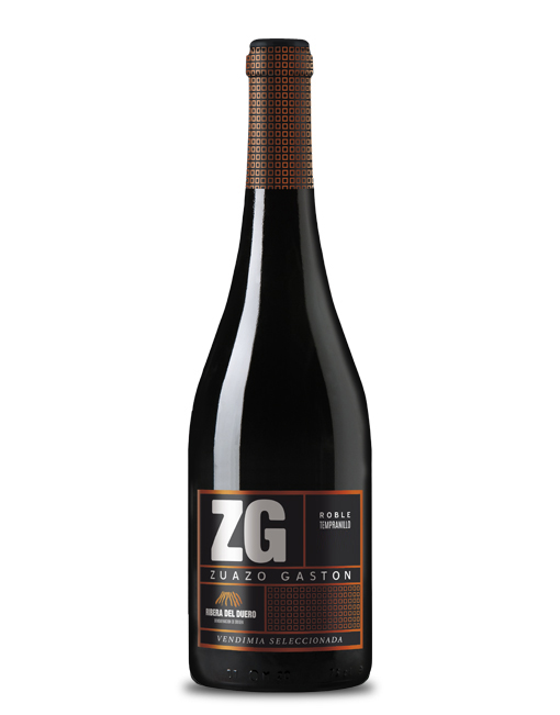 Bodega Zuazo Gaston / Ribera del Duero, Roble Tempranillo, Vendimia Seleccionada, 2022