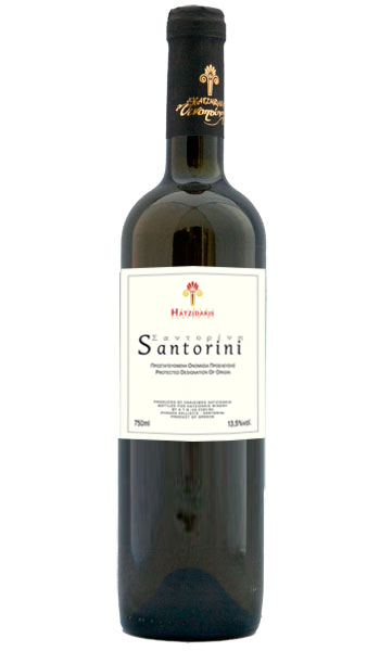 hatzidakis_santorini_weiss Hatzidakis / Santorini (Assyrtiko), 2013