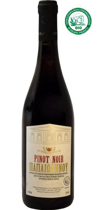 Ktima Papaioannou / Pinot Noir - BIO, 2022