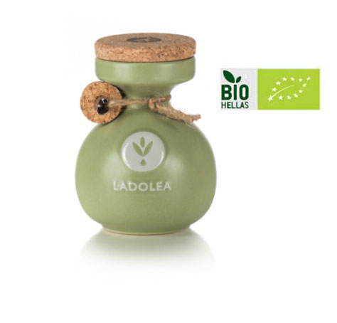 ladolea_bio-klein-gruen Ladolea / BIO Olivenöl - Grün Keramik, 200ml