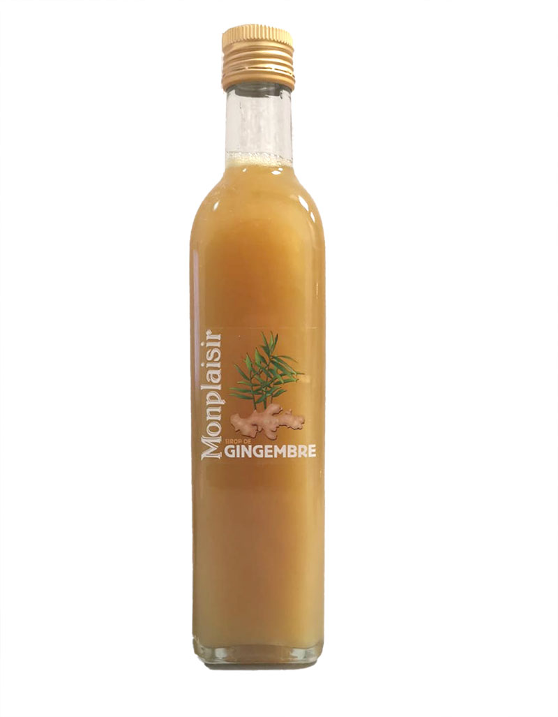 monplaisir-ingwer Sources Monplaisir  / Ingwer Sirup 0,5L