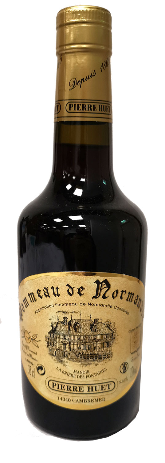 pierre-huat-pommeau-de-normandie-aoc-pierre-huet-klein Pierre Huet / Pommeau  de Normandie, 35cl